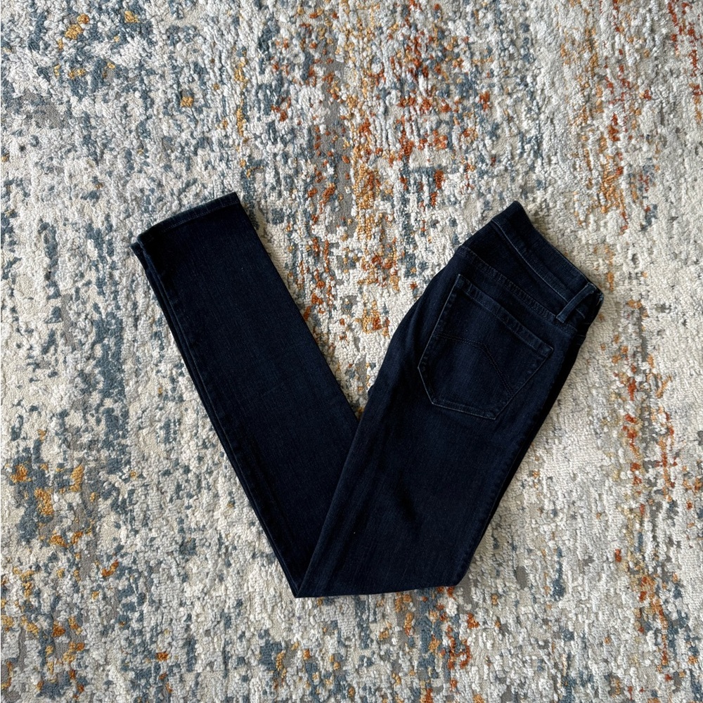 Armani Exchange Women's Deep Blue Skinny Jeans, 26